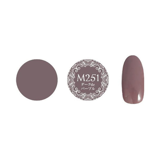 Muse Colour Gel M PGU-M251 Dark de Purple 3g