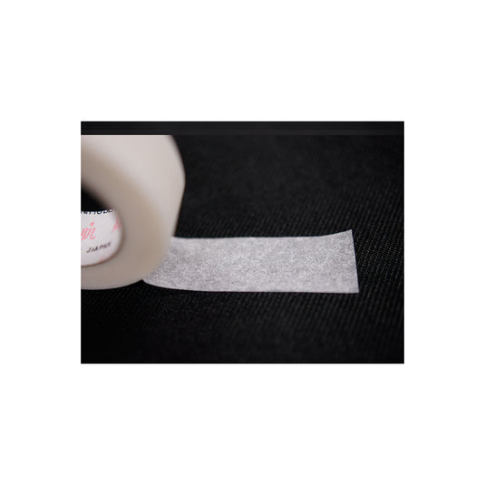 YUKI BAN Non-woven Fabric Tape (White) 12mm x 7m (3pcs)