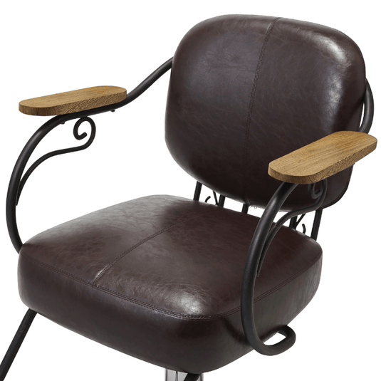 Styling Chair Rotis (HD-A-013) (Top) - Classic Brown