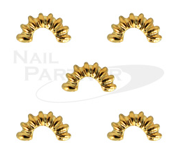 Clou Connector Gold 10pcs