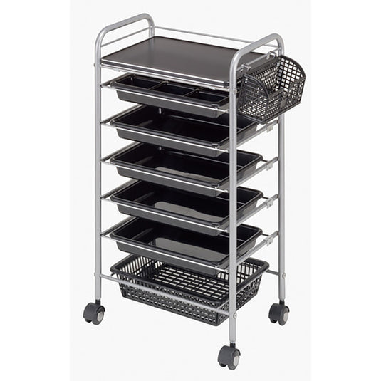 N-3 Wagon II (Completely Assembled) 7 Tier Type Black