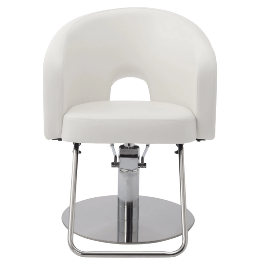 [Cafe Lounge] Styling Chair Top (HD-6273) - Off White