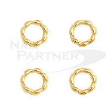 Clou Blade Ring SS5 Gold (30pcs)