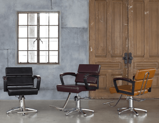 [Urban] Styling Chair (HD-051) (Top) - Classic Brown