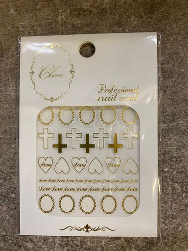 Clou Cross Mix2 Gold 38247