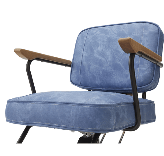 [Cafe Lounge] Styling Chair Coast (Top) - Denim