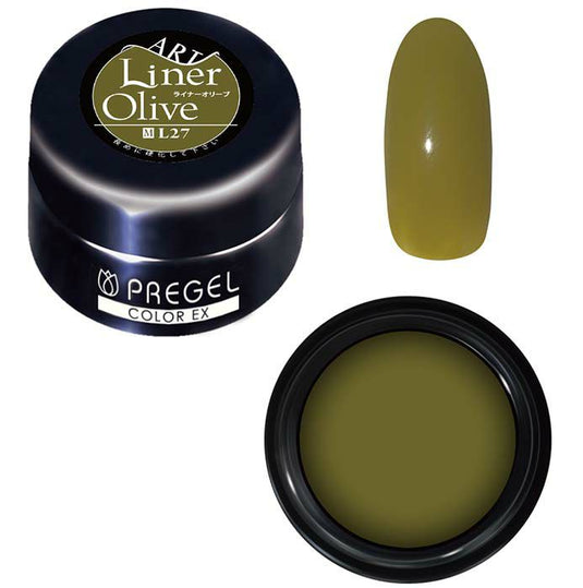 [PG-CEL27] Pregel Color EX Liner Olive 3g