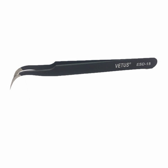 VETUS Antistatic Tweezers ESD-15