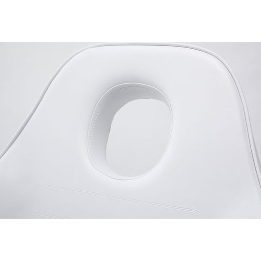 F-201 Standard Beauty Bed (Face Hole Type)-White