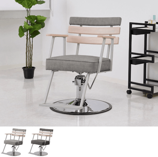 [Creator's] Styling Chair Laka (Top) - Ash Gray