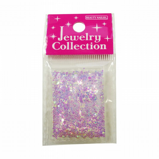 Jewelry Collection (Circle) Amethyst JC-10 (1MM, 2MM Mix 1g)