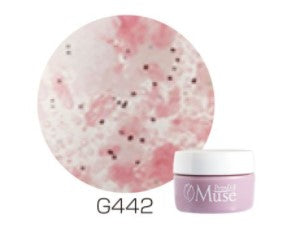 Muse Colour Gel G PDM-G442 Pink Snow Dome 3g