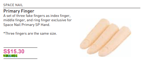 Primary Finger