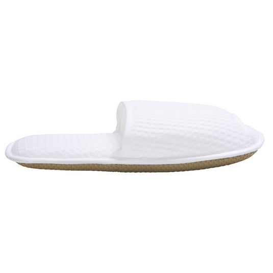 (Super Fit) Waffle Slippers (Front Open Type)