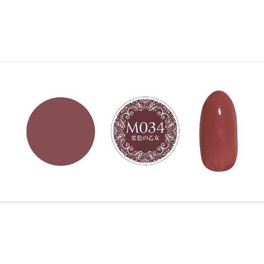 Muse Colour Gel M PGM-M034 Chestnut Maiden 3g