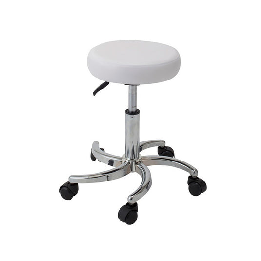 Wave Stool DX Legs White