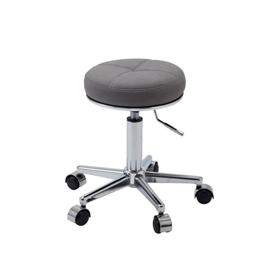 SANDY Stool (with cleaning casters) (2 color choices)