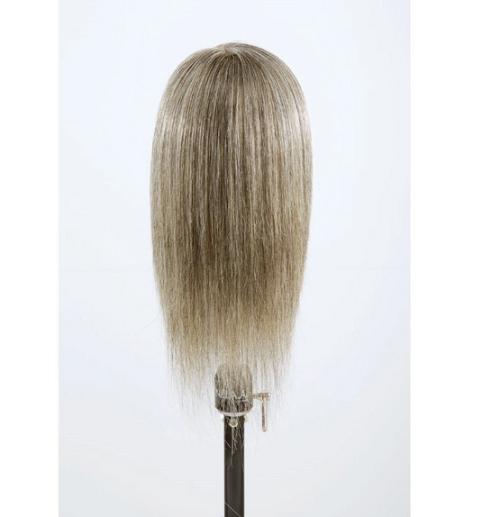 [New] Cutting Wig Gray 60 (For training/100% human hair)