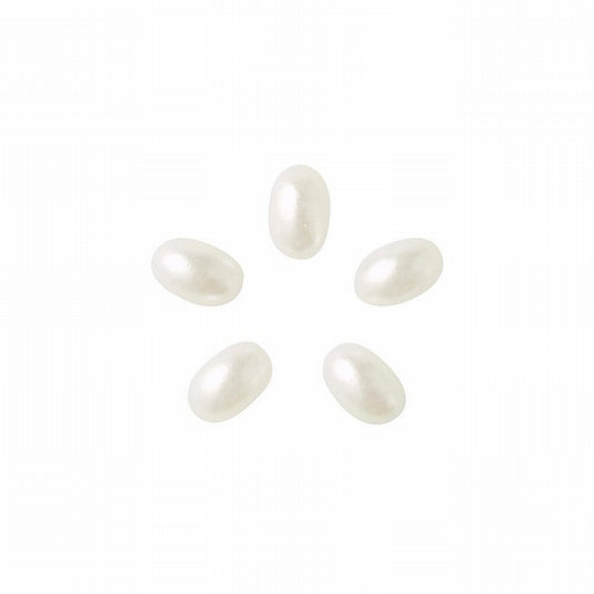 Clou Pearl Oval 6x4mm Natural (30pcs)