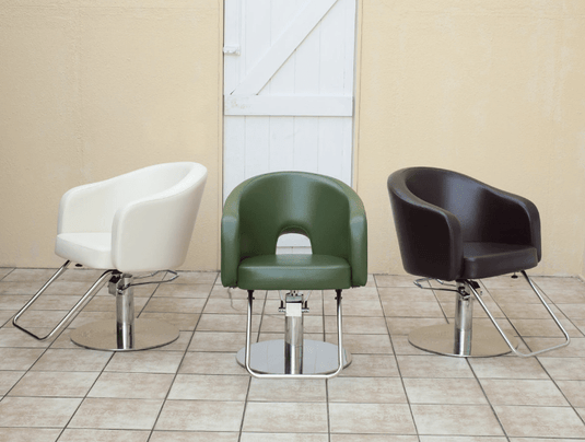 [Cafe Lounge] Styling Chair Top (HD-6273) - Dark Green