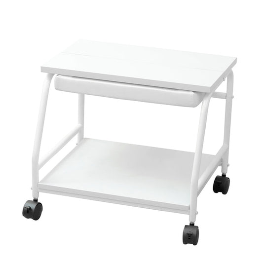 Pedi Stand (Top plate folding type) White