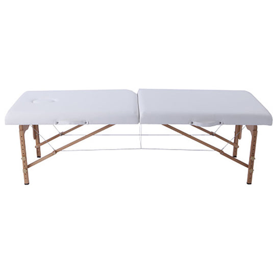 Lightweight Wooden Folding Bed EB-03 White