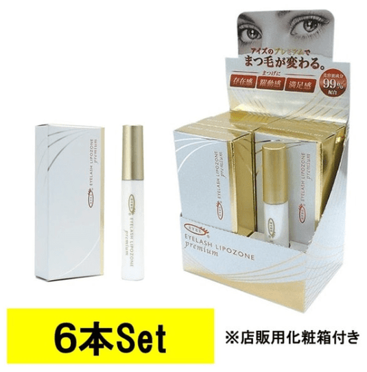 [EYEZ] Eyelash Lipozone Premium (6 Kit Set)