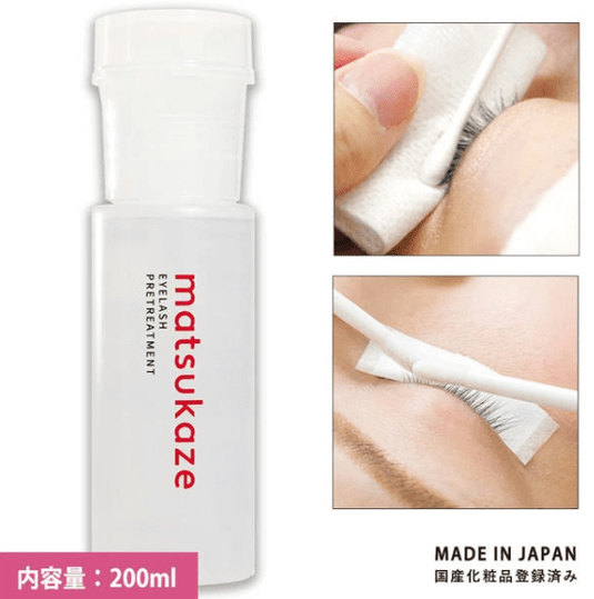 Matsukaze Pretreatment Lotion For Eyelash Extension 200ML 16290