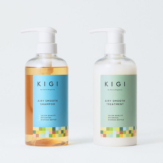 KIGI By Sierra Organica Airy Smooth Treatment 500g