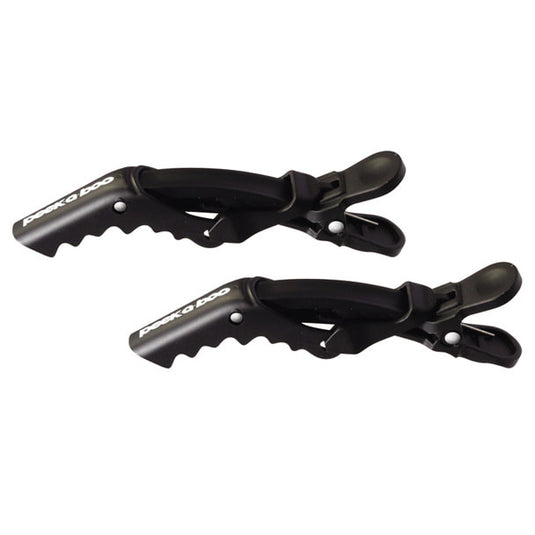 PEEK-A-BOO Crocodile Clip (Alligator Clip) (Black)