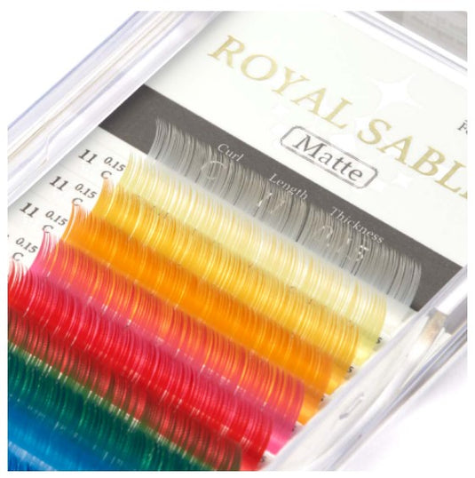 RLASH Color Extensions Blue-Green-Purple J 0.15X 10-12