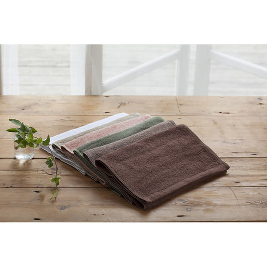 Luxia (For Hotels) Organic Cotton Towel 34 x 85cm (12pcs) Pistachio Green