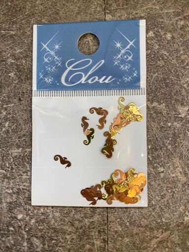 Clou Nail Bijou Seahorse