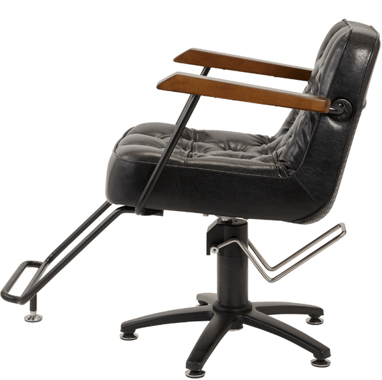 [Luxury] Styling Chair Renzo (HD-A-015) (Top) - Vintage Black