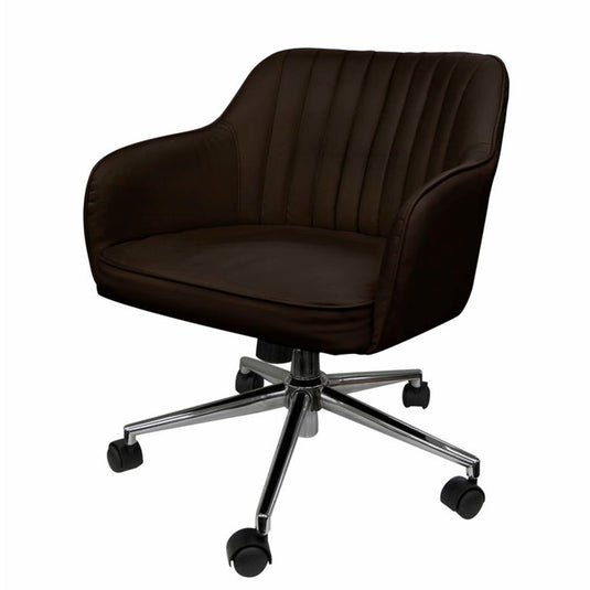 Simple Nail Chair (with reclining function) Dark Brown