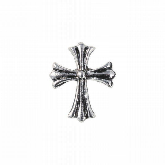 Clou Cross 10x8mm Antique Silver (2pcs)