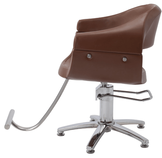 [Urban] Styling Chair (HD-027) (Top) - Brown