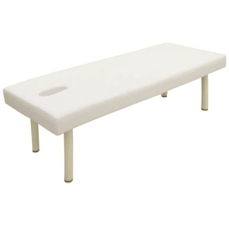 [High-density urethane] Perforated standard massage bed S-5DX White [L180xW65cm]