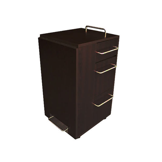 Function Type Folding Nail Table C-2726 Dark Brown