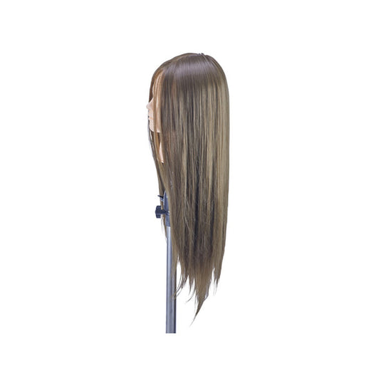 Hairdressing Mannequin Practice Head BG230 (No makeup, heat resistance fibre 100%)