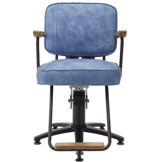 [Cafe Lounge] Styling Chair Coast (Top) - Denim