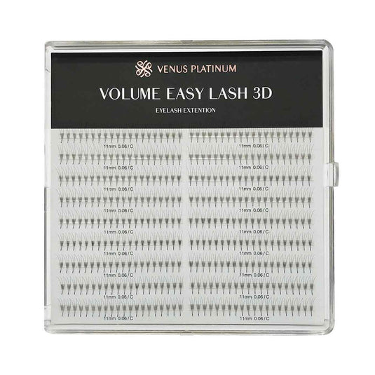 TOP MODE Volume Easy Lash 3D D Curl [Thickness: 0.06] [Length: 12mm]