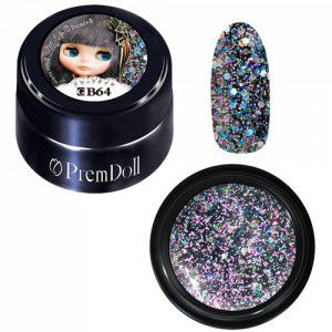 PREGEL Blythe Collaboration Series G DOLL-B64 Black Diamond 3g