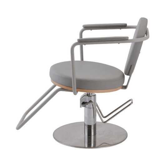 [Creater's] Styling Chair Fino (Top) - Light Gray