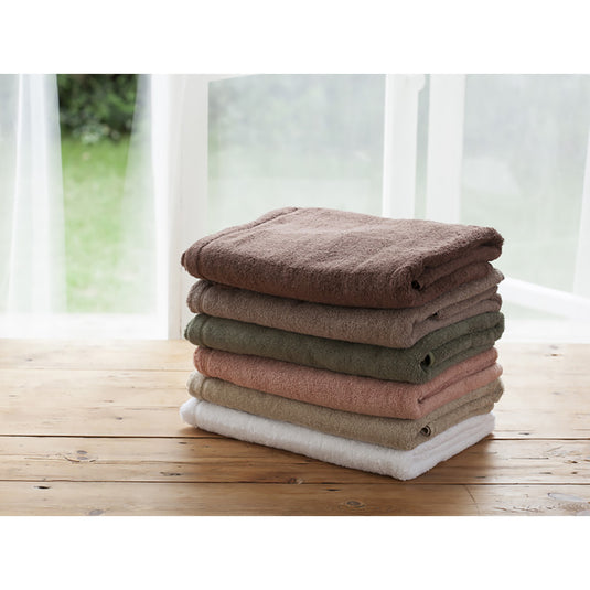 [Luxury Hotel Standard] Organic Cotton Bath Towel (M) 70X140cm Dark brown