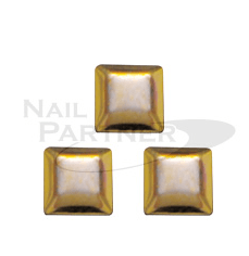 Clou Studs Sqaure 2x2mm Gold (100pcs)