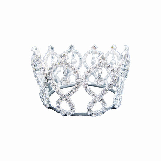 Tiara Brush Holder Crown