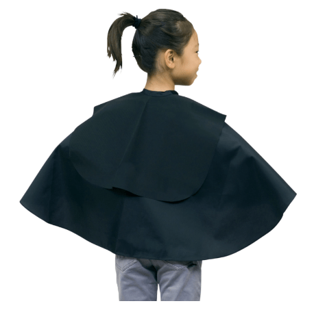 No. 1014 Children Hairdressing Cape (Attached Shampoo Cloth)