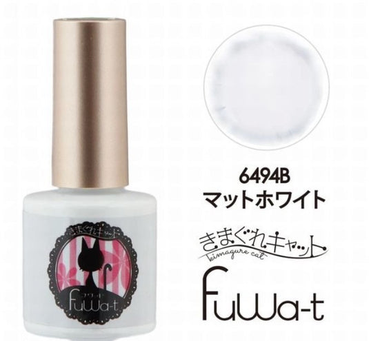 Kimagure Cat Fuwa-t B Gel M 6494B Matt White 7g