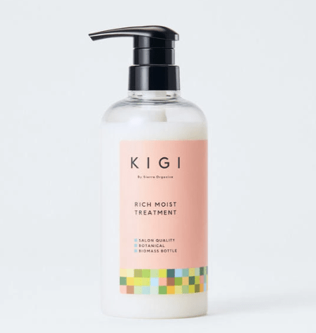 KIGI By Sierra Organica Rich Moist Treatment 500g